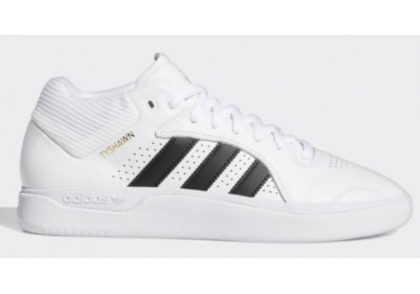 Кроссовки Adidas Tyshawn белые